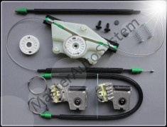 Kit reparatie macara geam Volkswagen Golf 4 (&amp;#039;97-&amp;#039;07) fata dreapta foto