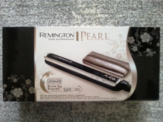 Placa pentru indreptat parul Remington Pearl S9500 foto