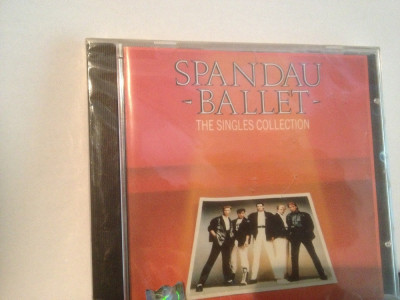 SPANDAU BALLET - THE SINGLES COLLECTION (1986/CHRYSALIS REC/UK) - CD NOU/SIGILAT foto