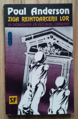 Poul Anderson - Ziua Reintoarcerii Lor foto