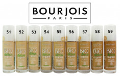 Fond de ten Bourjois Bio Detox Organic 55 Beige Fonce foto