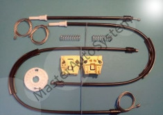 Kit reparatie macara geam Volkswagen Golf 4 model 2/3 usi(&amp;#039;97-&amp;#039;05)fata dreapta foto