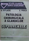 PATOLOGIA CHIRURGICALA A GLANDELOR SUPRARENALE - D. Setlacec, E. Proca (vol. I)