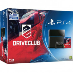 Consola Sony Playstation 4, 500 GB + Joc DriveClub foto