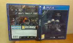 Thief (PS4) - PlayStation 4 cod valabil (ALVio) ( VAND / SCHIMB ) foto