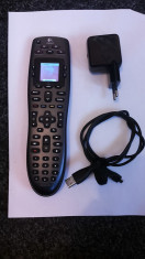 Telecomanda universala Logitech Harmony 700 cu incarcator original foto