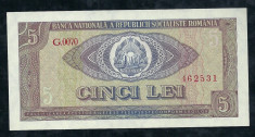 ROMANIA 5 LEI 1966 [3] UNC foto