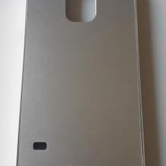 Husa aluminiu argintie Samsung Galaxy S5 i9600 G900