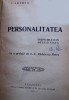 Aderca, Personalitatea, Bucuresti, 1922