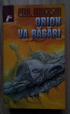 Poul Anderson - Orion Va Rasari foto