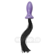 Dopuri anale - Doc Johnson Fund de Invidiat Dop Anal cu Coada Violet foto