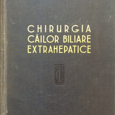 CHIRURGIA CAILOR BILIARE EXTRAHEPATICE - I. Turai, D. Gerota