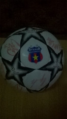 Vand minge UCL Steaua + autografele jucatorilor din sezonul 2006-2007 foto