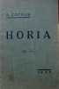 Cotrus, Horia, Bucuresti, 1937