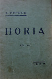 Cotrus, Horia, Bucuresti, 1937