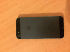 Vand IPhone 5 16GB Black foto