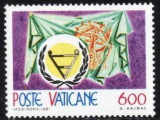 Vatican 1981 - cat.nr.712 neuzat,perfecta stare, Nestampilat
