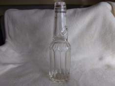 Sticla foarte veche pentru sifon,lucrata prin turnare,vezi descrierea.Reducere! foto