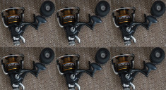 Set 6 Mulinete Baitrunner ( Bait Runner ) Cool Angel YL.X-N5000 ( Mulineta ) Numar Rulmenti 8 foto