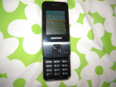 Telefon SAMSUNG E2330 slide blocat in reteaua Vodafone, bateria tine 1-2 zile foto