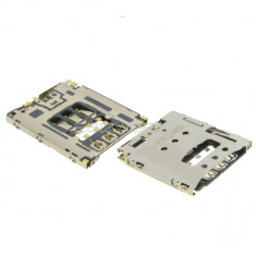 Suport SIM / Usita SIM / Cititor SIM / Conector SIM / SIM Card Reader / Holder BlackBerry Z30 Q5 Original NOU foto