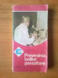 D10 Prevenirea bolilor parazitare - Ion Gherman