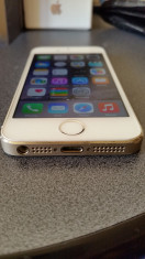 Iphone 5s 16gb gold neverlocked foto