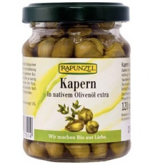 Capere in ulei de masline bio, 120g, Rapunzel foto