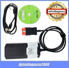 Interfata diagnoza multimarca tester Auto Delphi DS150E sau CDP+ 2014 .2 RO OBD foto