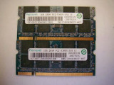 Kit memorie ram laptop 2gb ddr2 2x1gb ramaxel pc2-5300-555, 2 GB, 667 mhz