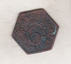 bnk jt Jeton London Cooperative Society LTD - Mutuality 6d