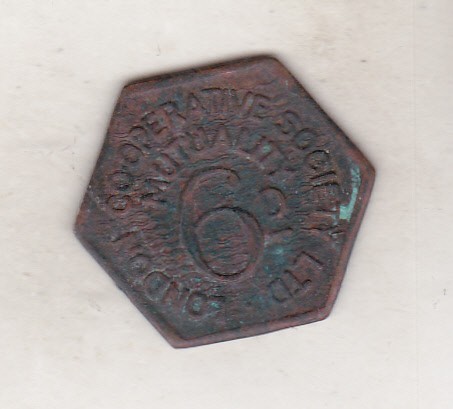 bnk jt Jeton London Cooperative Society LTD - Mutuality 6d
