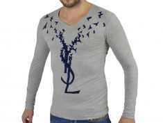 Bluza barbati Yves Saint Laurent Birds (3024) LICHIDARE STOC !!! Livrare in 24 ore foto