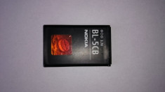 Baterie Nokia BL-5CB foto
