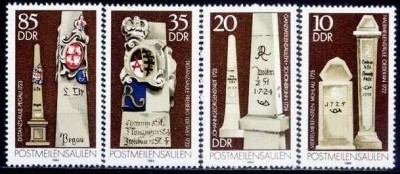 Germania DDR 1984 - cat.nr.2486-9 neuzat,perfecta stare foto