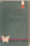 (C5820) PSEUDO-KYNEGHETIKOS DE AL.I. ODOBESCU, EDITURA TINERETULUI, 1959