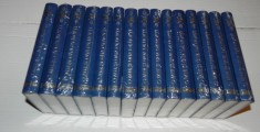 LOT 15 VOLUME- SERIA COMPLETA 1001 O MIE SI UNA DE NOPTI VOL 1-15 SERIA COMPLETA EDITIE DE LUX. TRADUCERE INTEGRALA H GRAMESCU. NOI. SIGILATE foto
