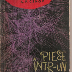 (C5819) A.P. CEHOV - PIESE INTR-UN ACT , ELU, 1963