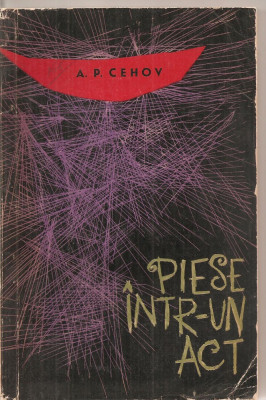 (C5819) A.P. CEHOV - PIESE INTR-UN ACT , ELU, 1963 foto
