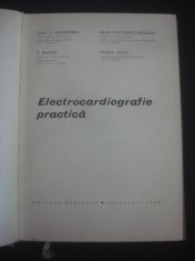 L. KLEINERMAN * C. BANTEA * S. LECCA * O. D. BOGDAN - ELECROCARDIOGRAFIE PRACTICA