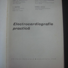 L. KLEINERMAN * C. BANTEA * S. LECCA * O. D. BOGDAN - ELECROCARDIOGRAFIE PRACTICA