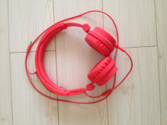 Casti URBANEARS cu microfon pentru DJ foto