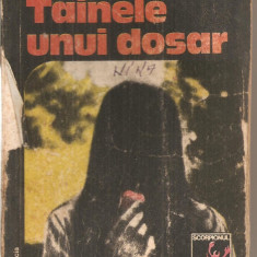 (C5806) FLORIAN OPREA - TAINELE UNUI DOSAR, EDITURA DACIA, 1977