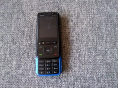 Nokia 5610 blue folosit 100%original , carcasa originala neumblat !!PRET:140lei foto