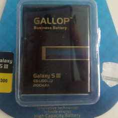 Baterie Gallop 2100 mAh pentru Samsung Galaxy S 3 I9300