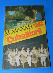 ALMANAH almanahul CUTEZATORII 1982 (M 0016 foto