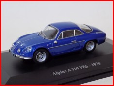 1970 - ALPINE A110 V85 (scara 1/43) ELIGOR