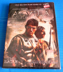 DVD FILM ACVILA LEGIUNII A IX-A / THE EAGLE. NOU. SIGILAT. SUBTITRARE IN LIMBA ROMANA. din colectia gazeta sporturilor foto