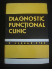 HEINRICH KUCHMEISTER - DIAGNOSTIC FUNCTIONAL CLINIC (1973, editie cartonata) foto