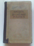 Manual de economie politica